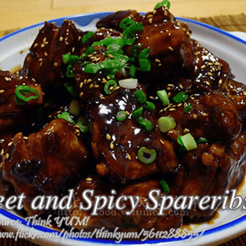Hot Spicy Ribs