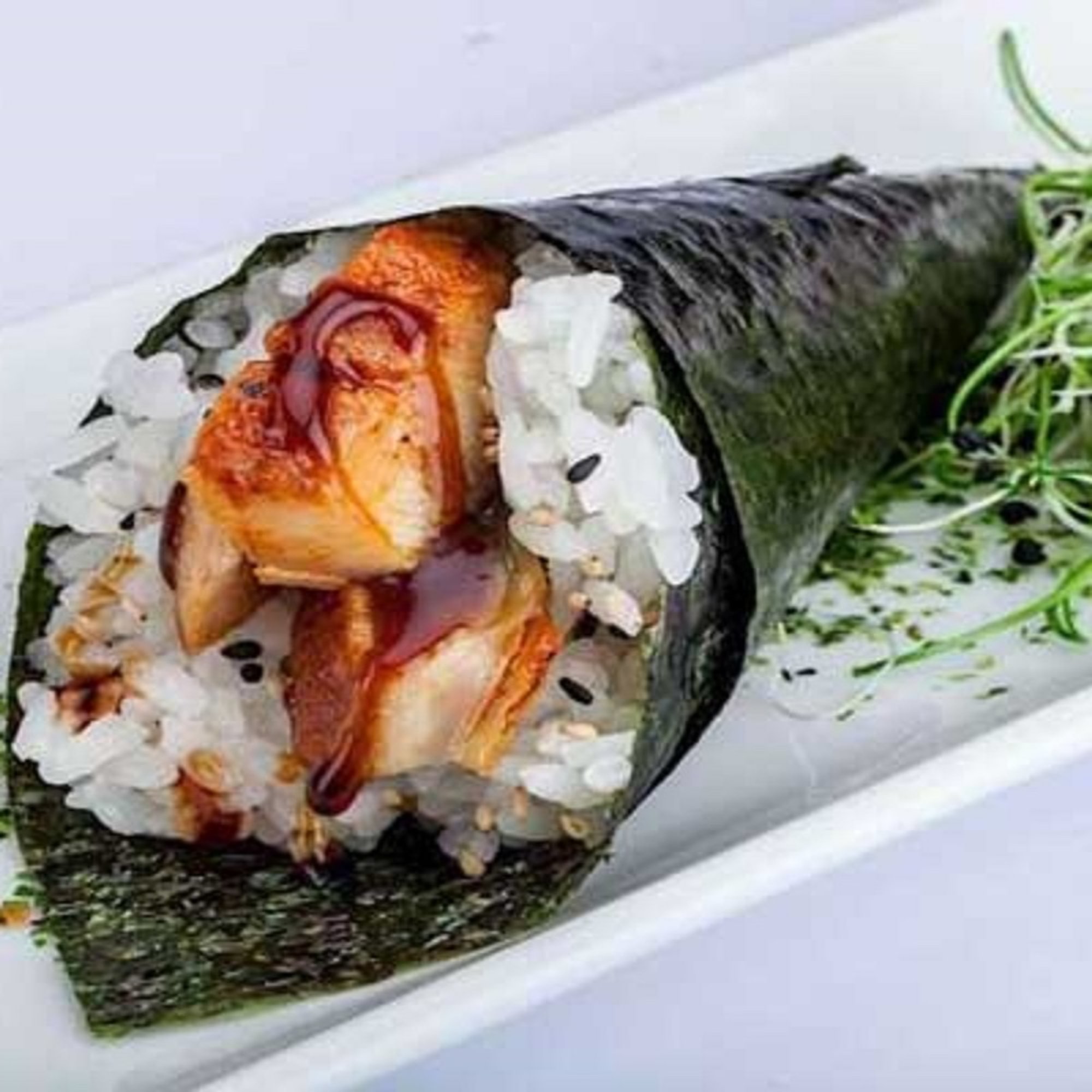 Eel Hand Roll