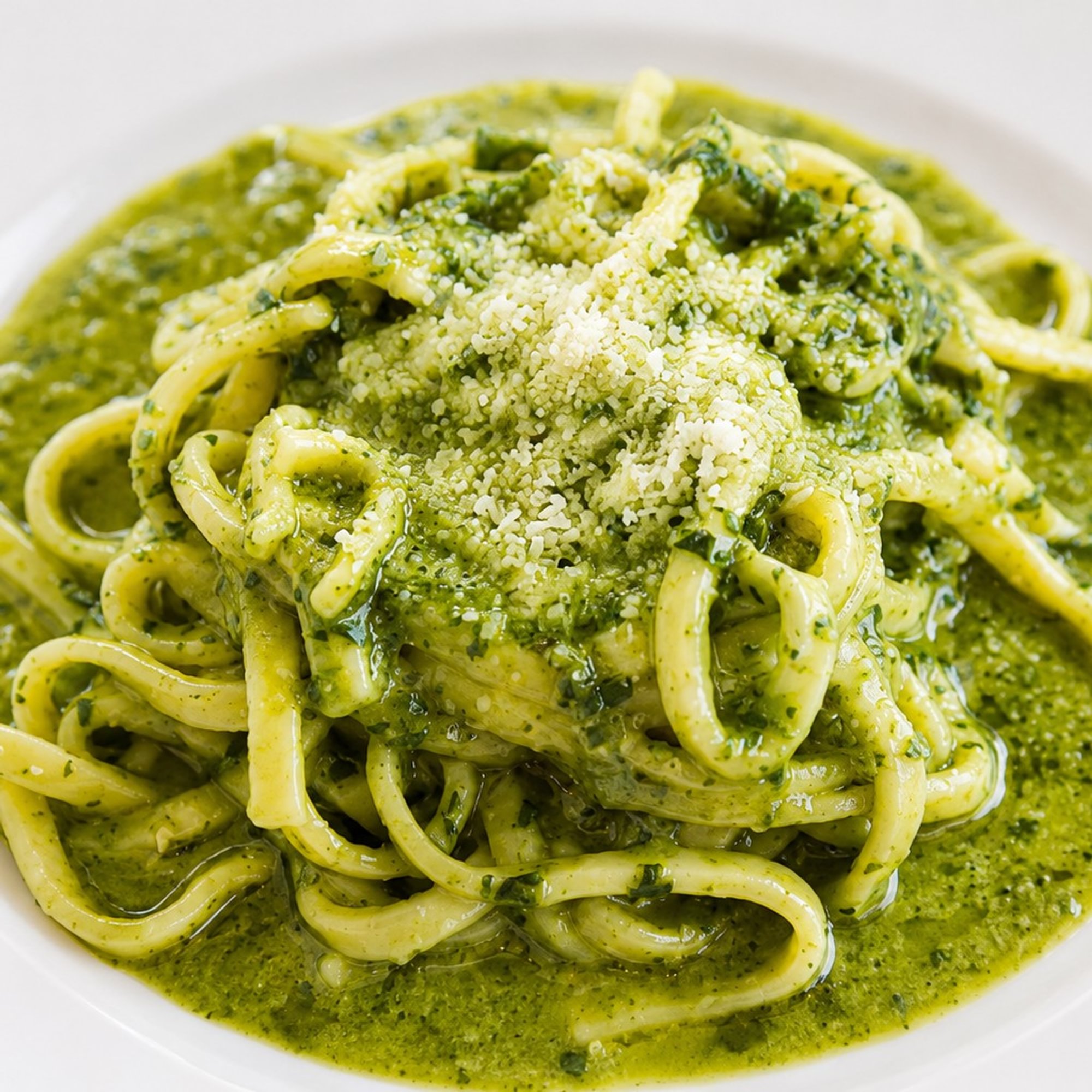 Tonnarelli al Pesto