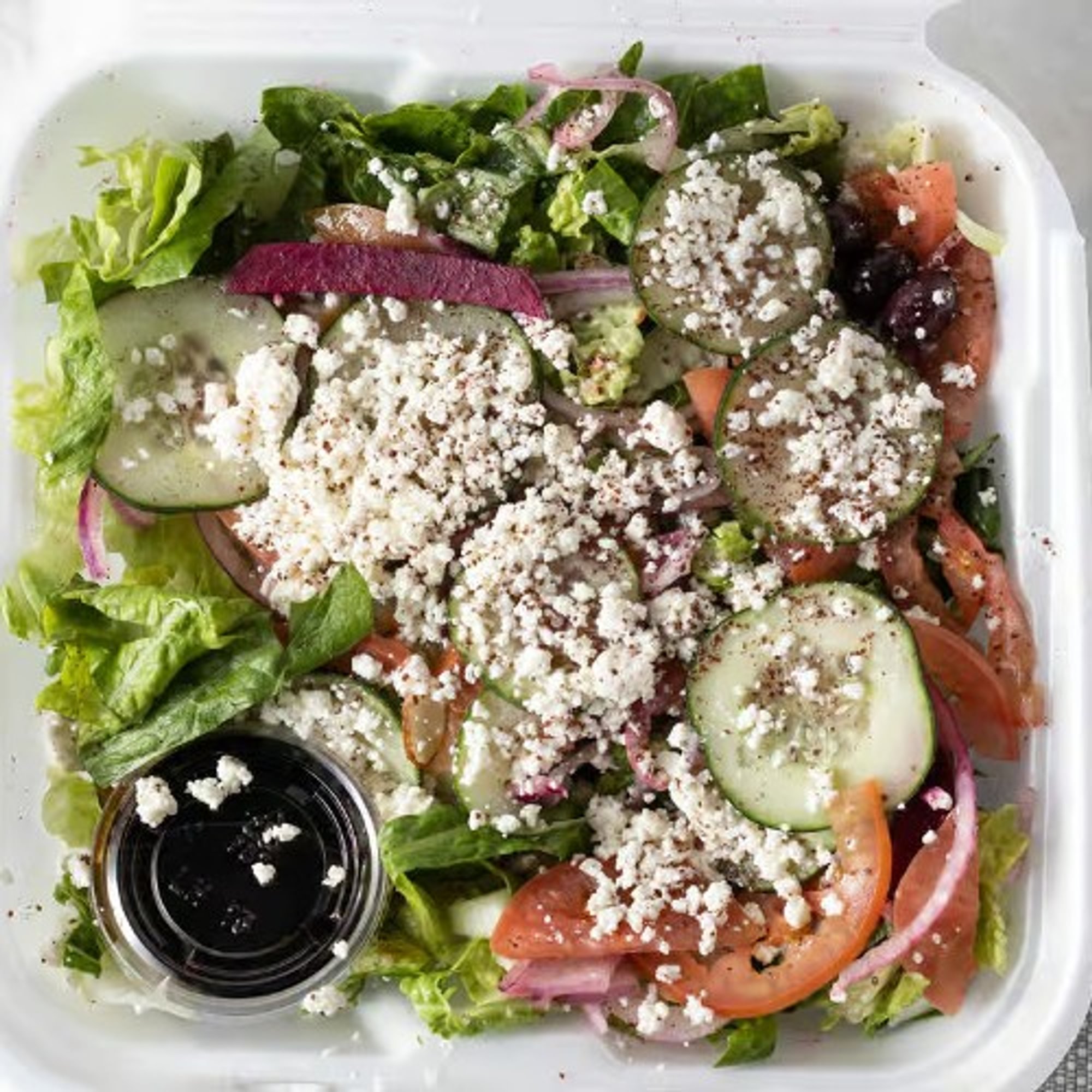 Small Mediterranean Salad