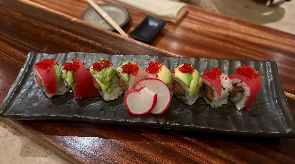 #3 Negi Salmon Roll