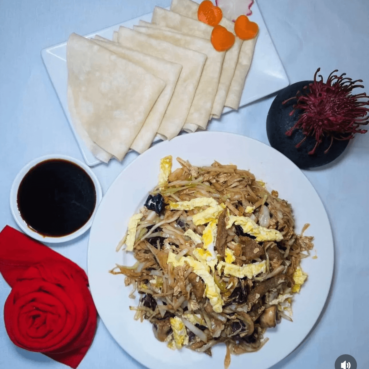 Moo-Shu Beef