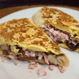 Breakfast burrito