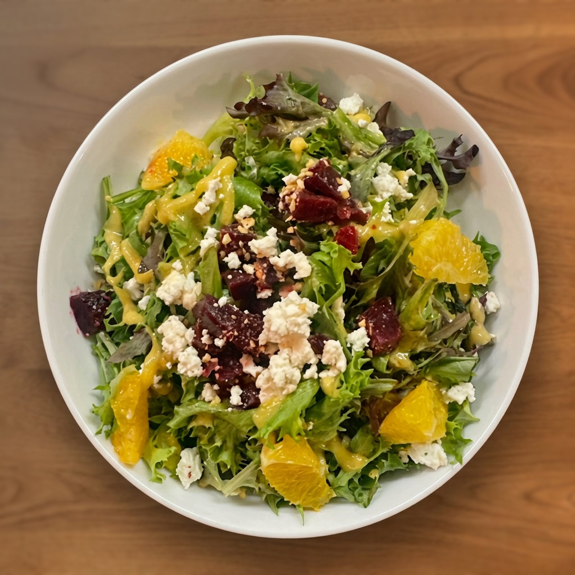 Beet and Orange Salad