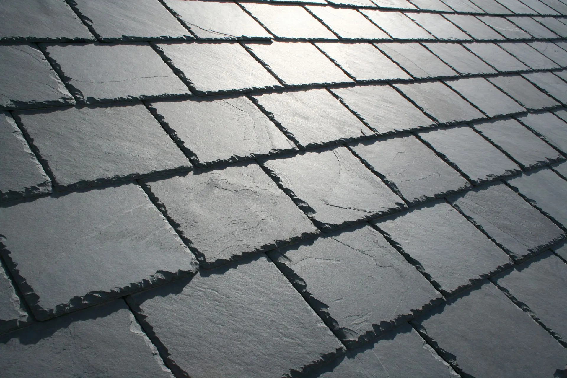 Slate Roof Install