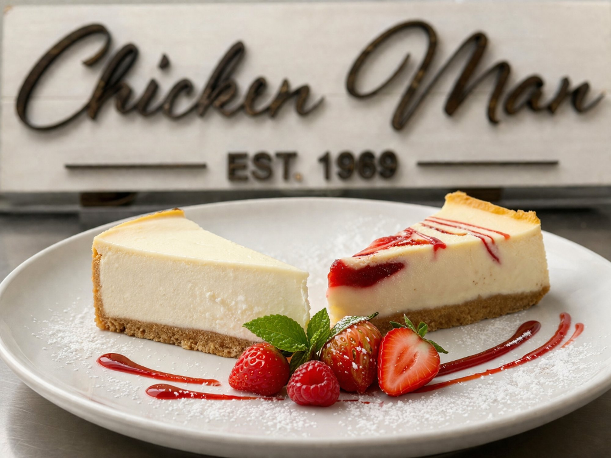 Plain Cheesecake