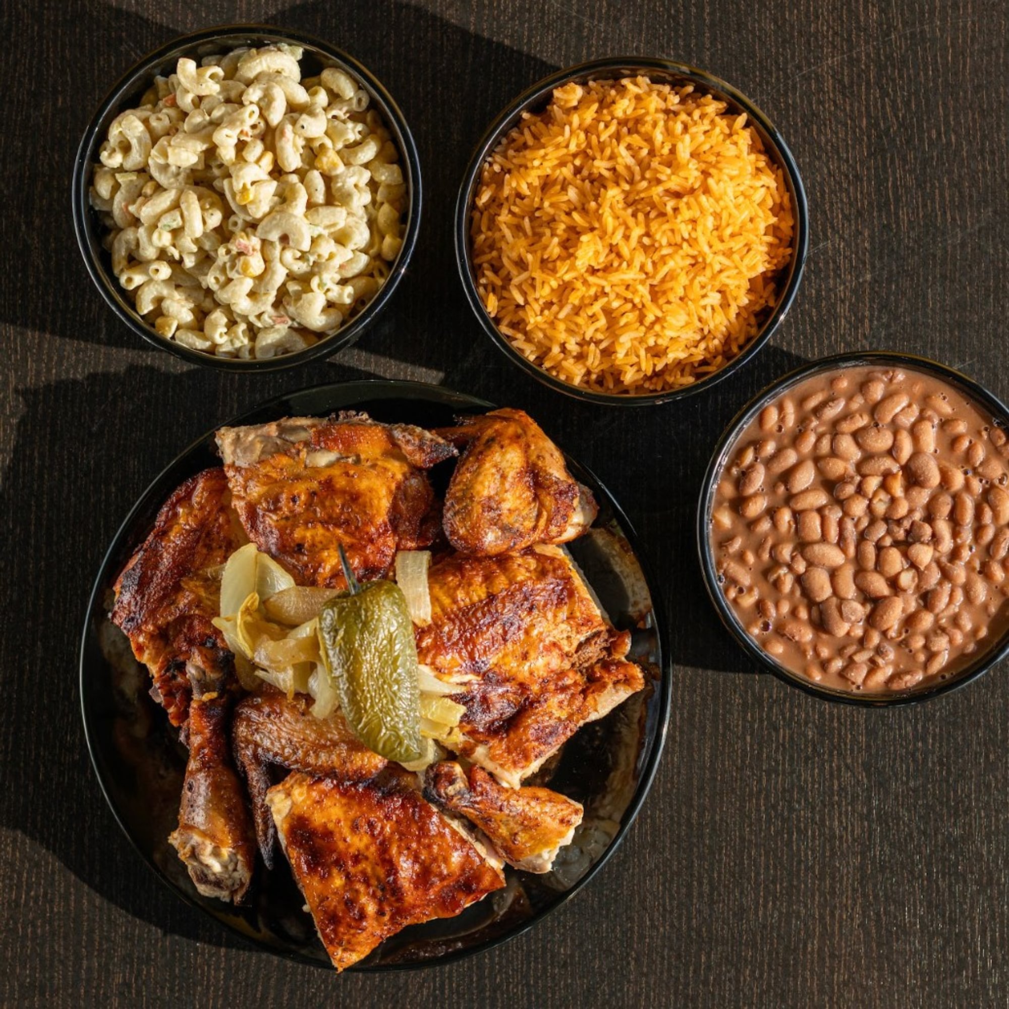 Combo #4 - Grilled Chicken / Pollo Asado