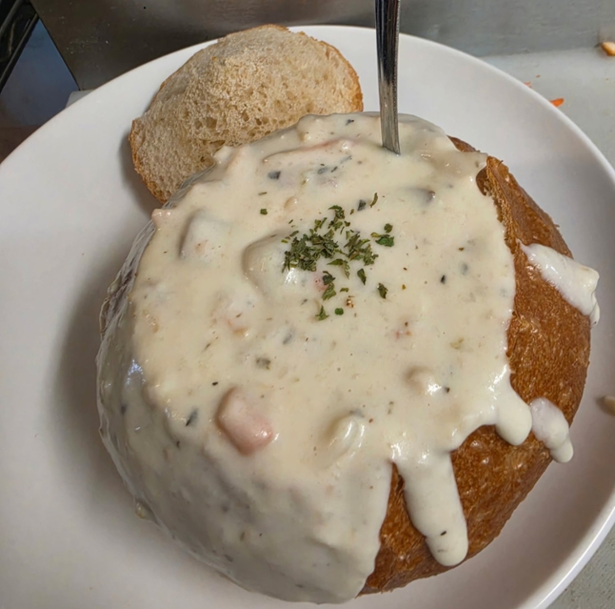 Bread Bowl Clam