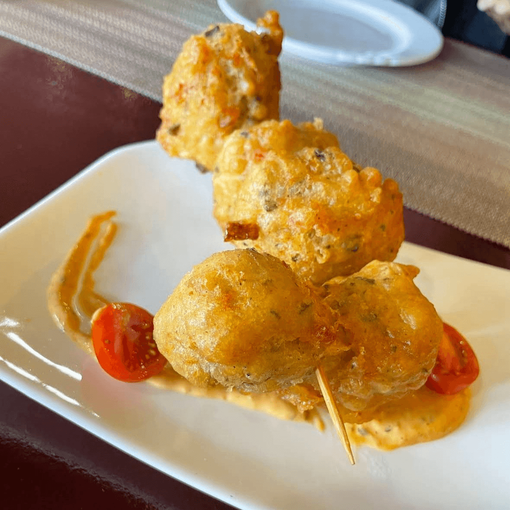 Conch & Corn Fritters