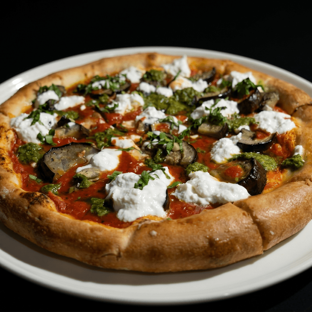 12" GF Crust Melenzane