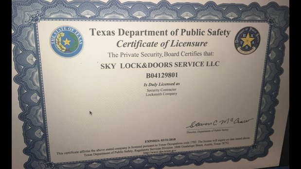 Images Sky Lock & Doors Service
