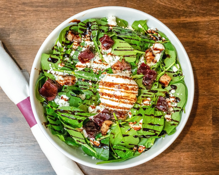 BEET SPINACH SALAD