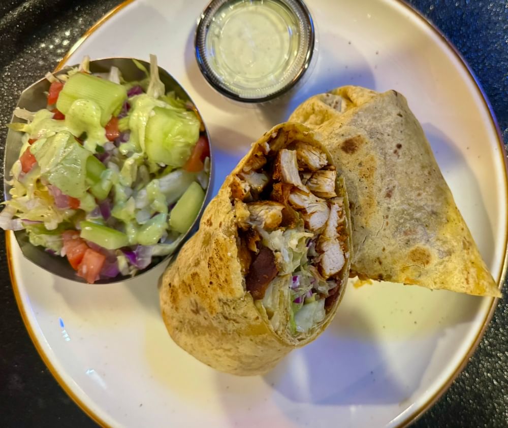 Chicken Club Wrap
