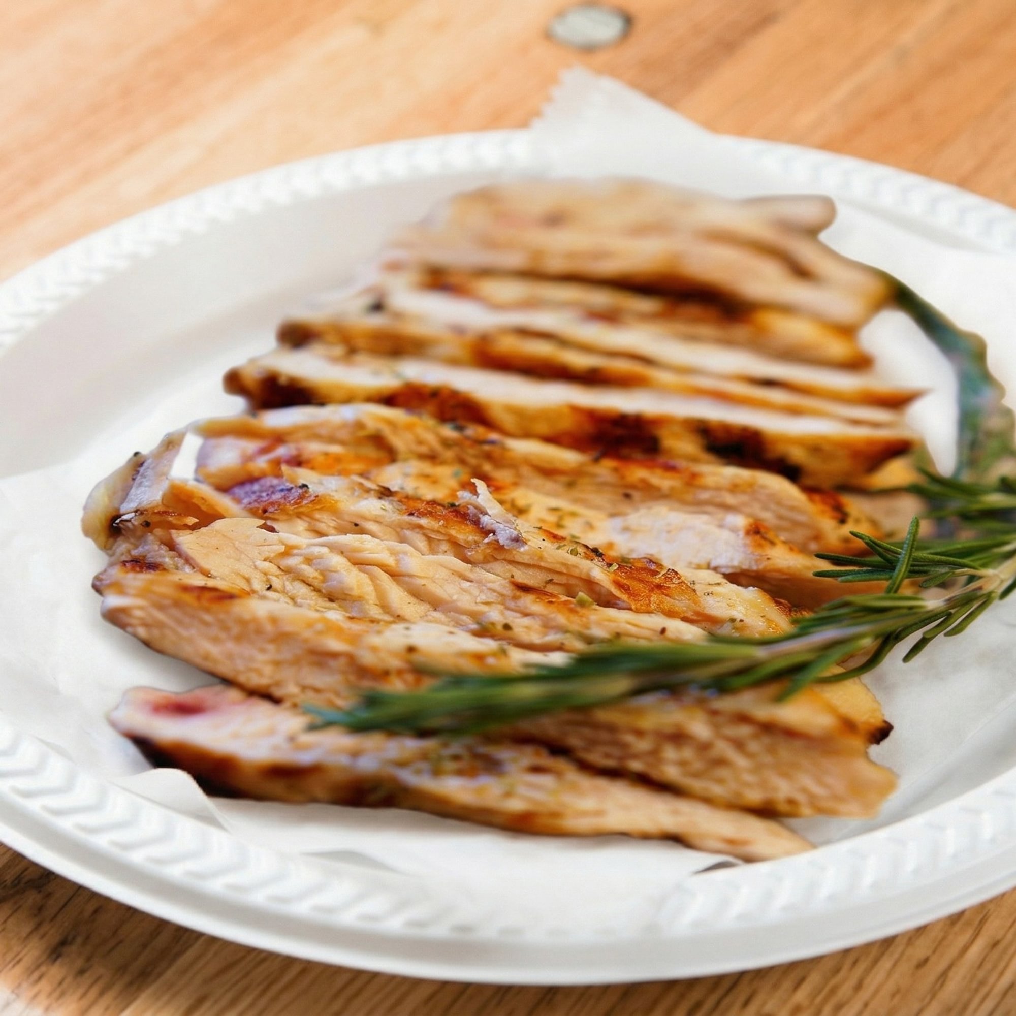 Grilled Chicken Cutlets