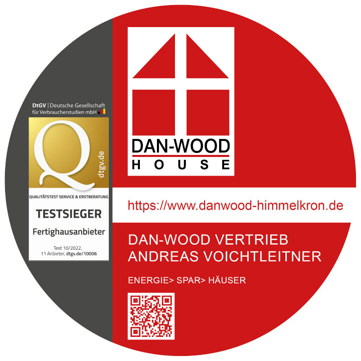 Logo von DAN-WOOD Himmelkron - Vertrieb Andreas Voichtleitner für Oberfranken