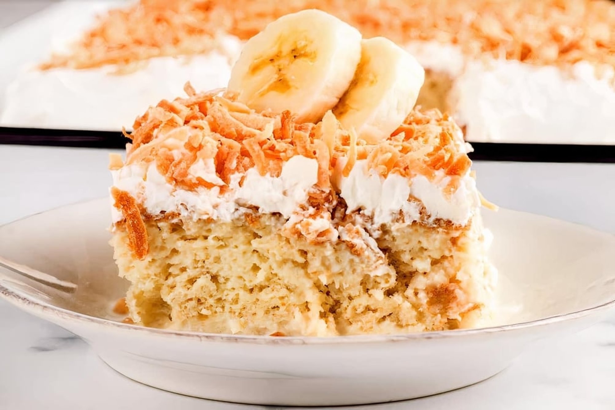 Banana Pudding Tres Leches (New)