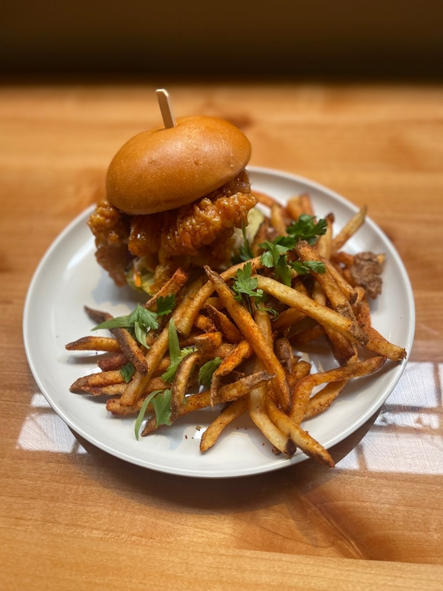 Sweet & Spicy Chicken Sandwich