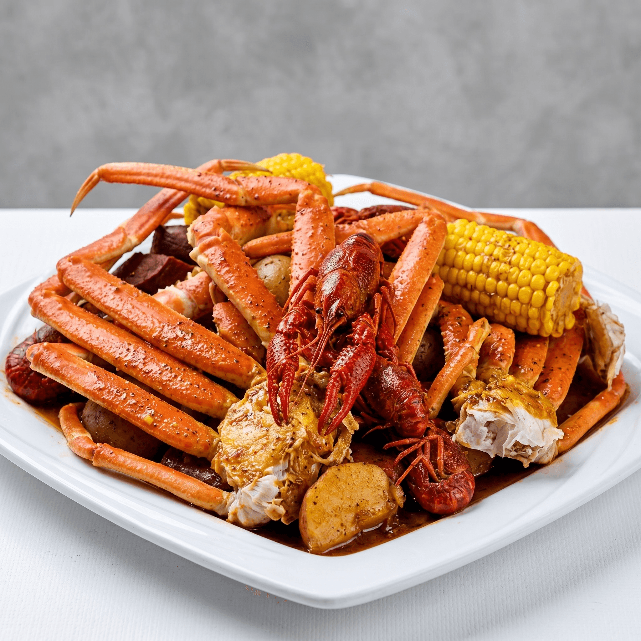 Love Seafood Combo