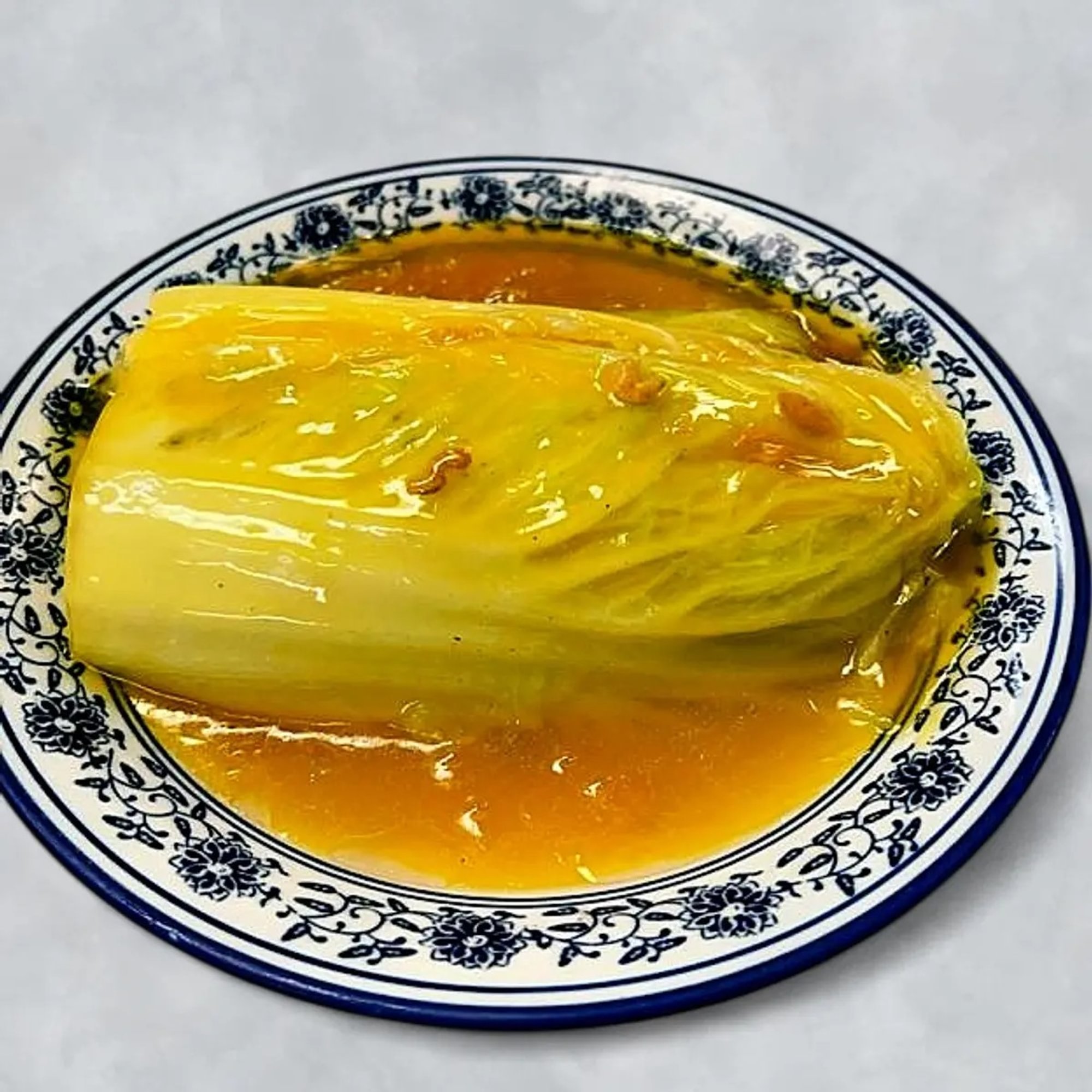 Napa Cabbage with Dry Shrimp 金钩娃娃菜