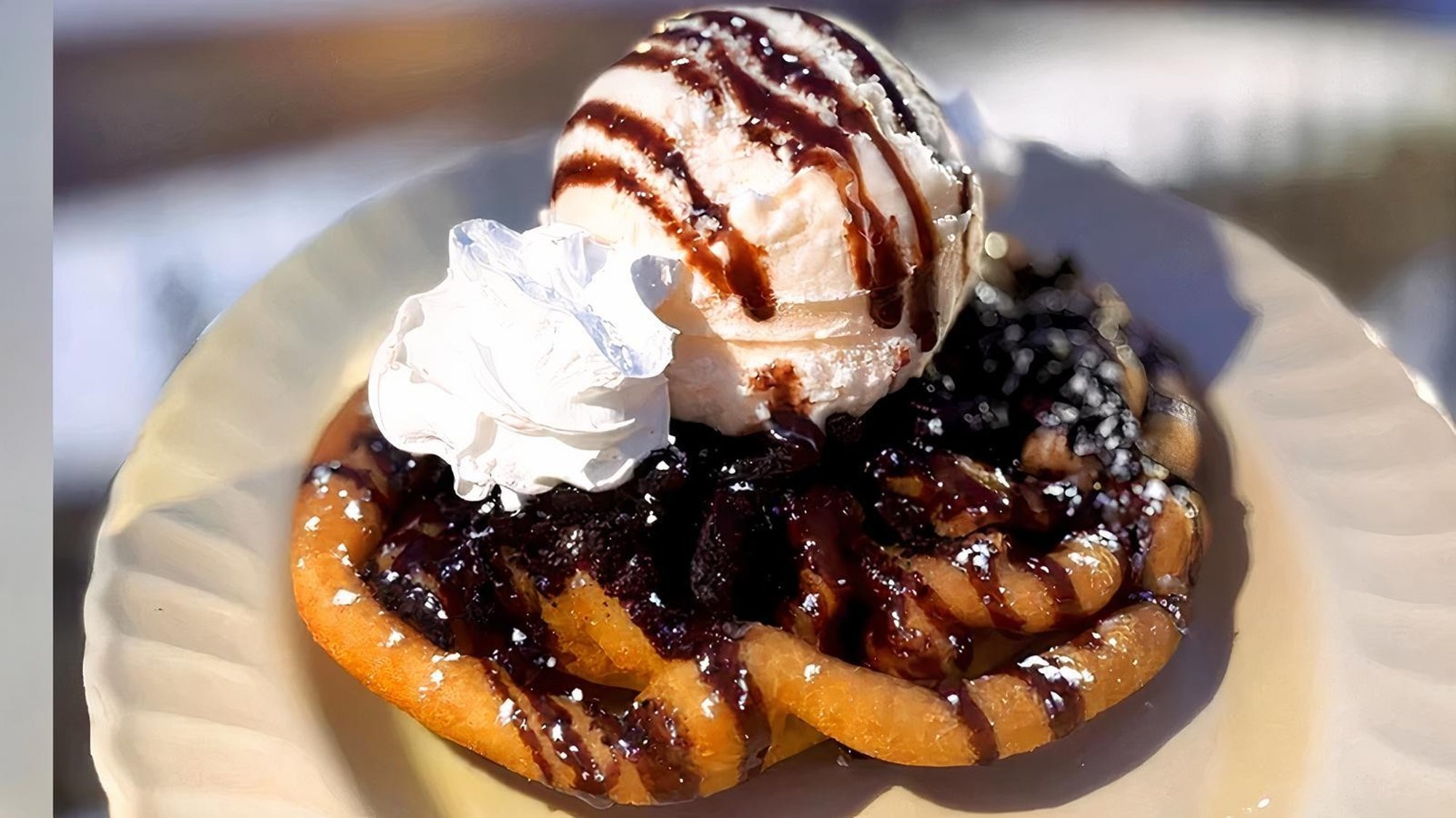 Oreo Funnel Cake