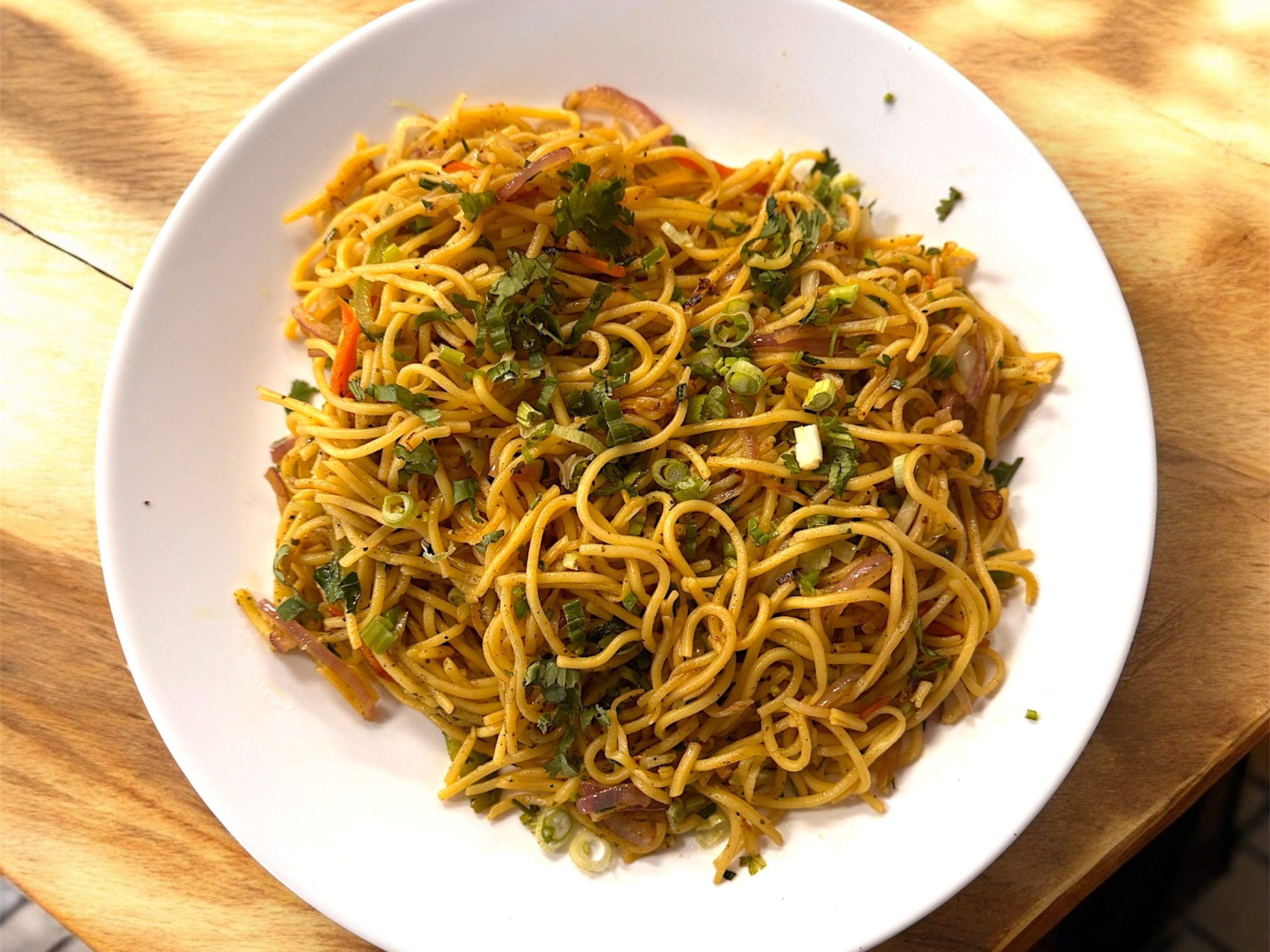 Wok Veg/Vegan Noodles
