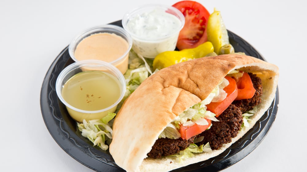 Falafel Sandwich