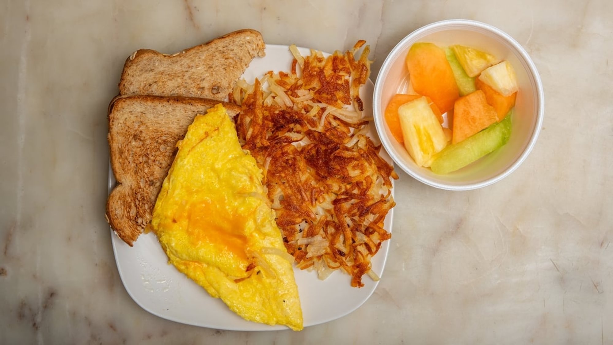 Cheese Omelet