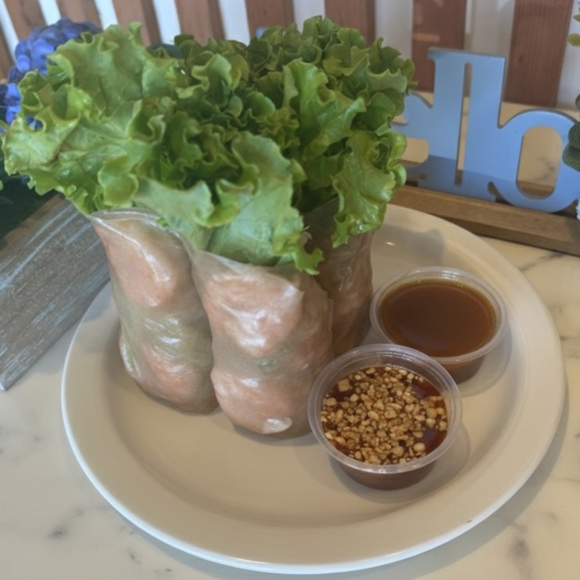 Thai Wraps (4 Pieces)