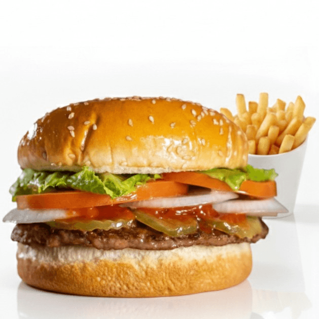 Hamburger Meal