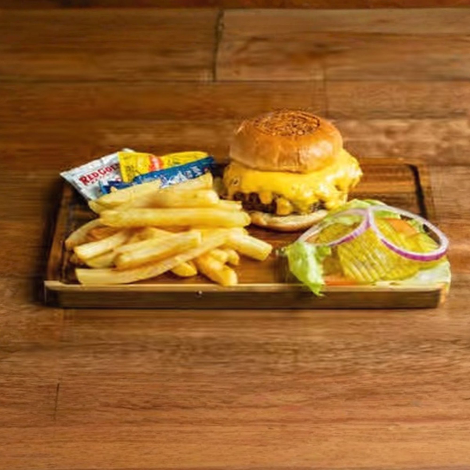 Half Pound Burger