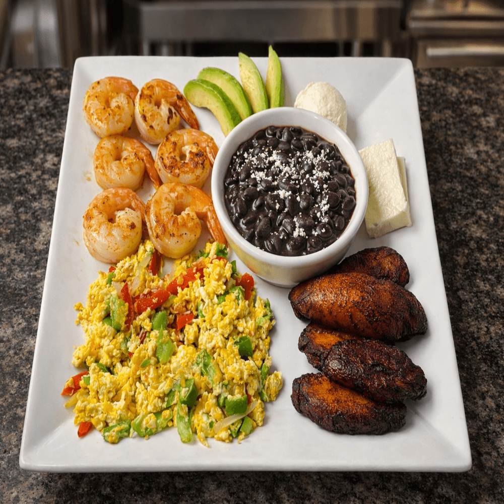 Plato Tipico Shrimp