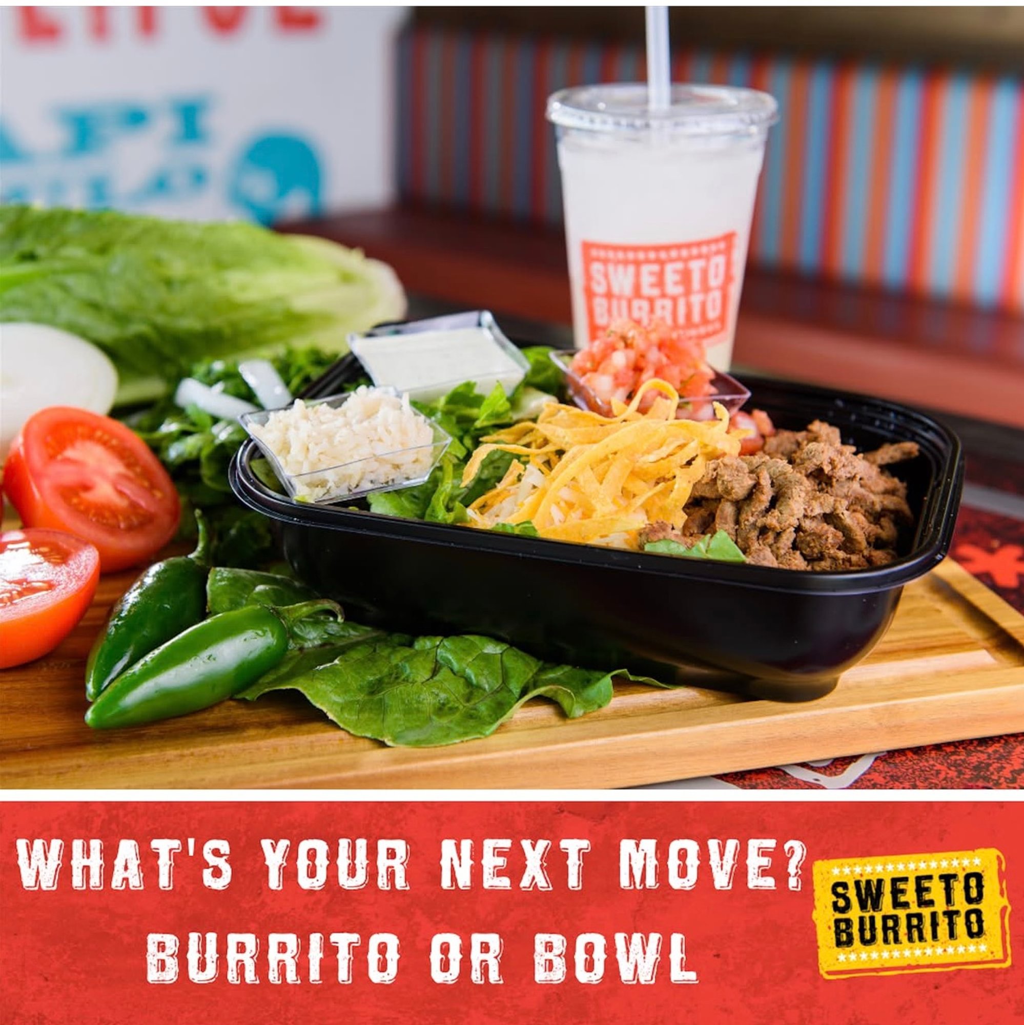 Smoked or Citrus Chicken Bowl