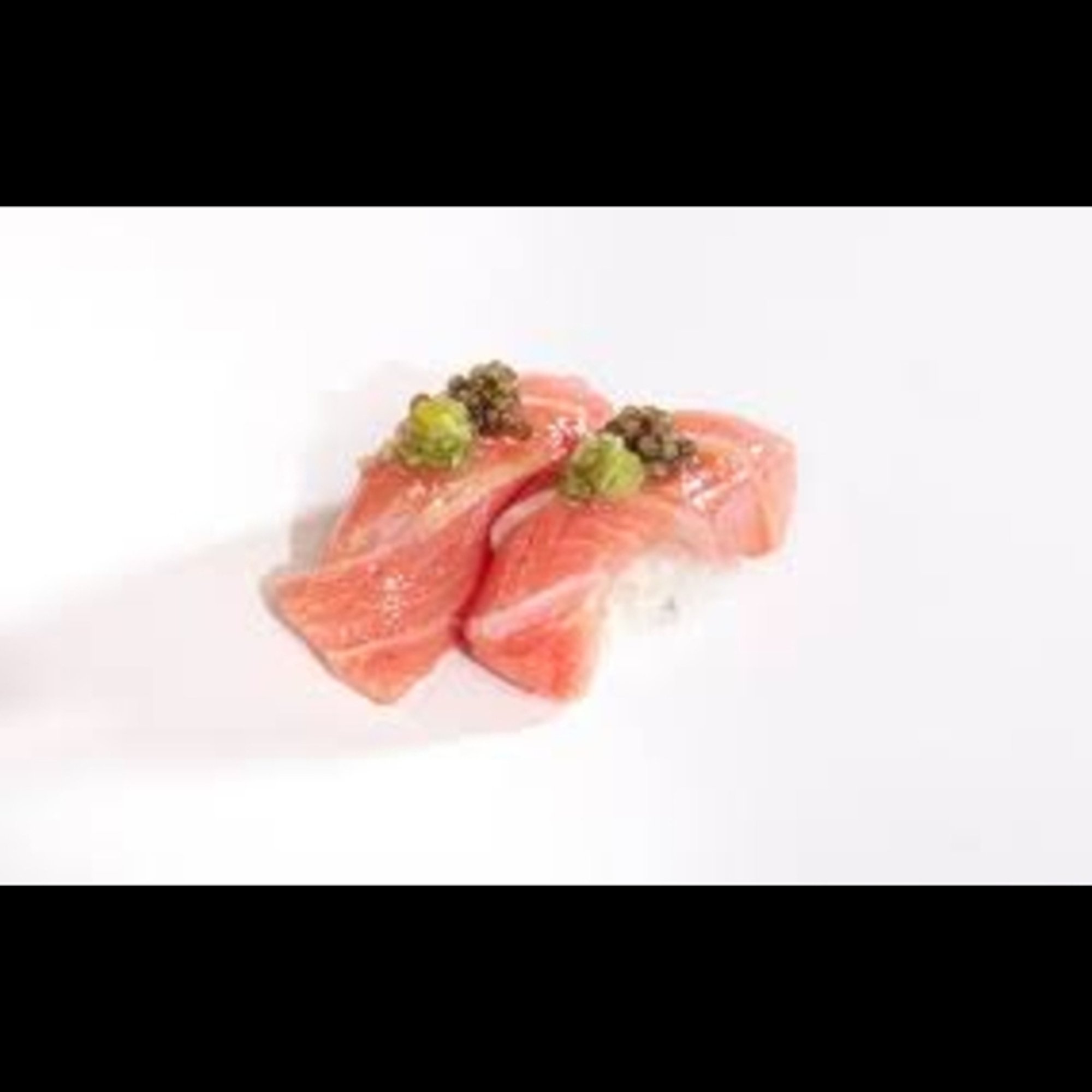 3 Pc Sushi Bluefin "Akami" and 3 Pc "Toro"