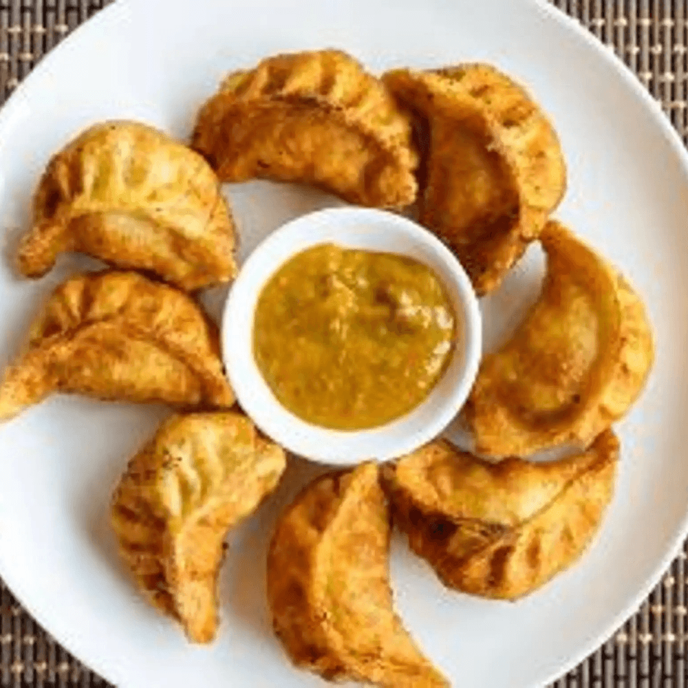 Veg Fried Momo