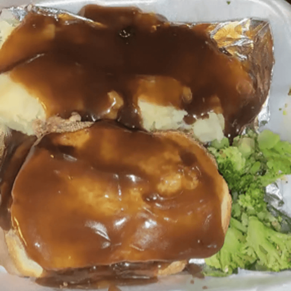 Homemade Meatloaf (Dinner)