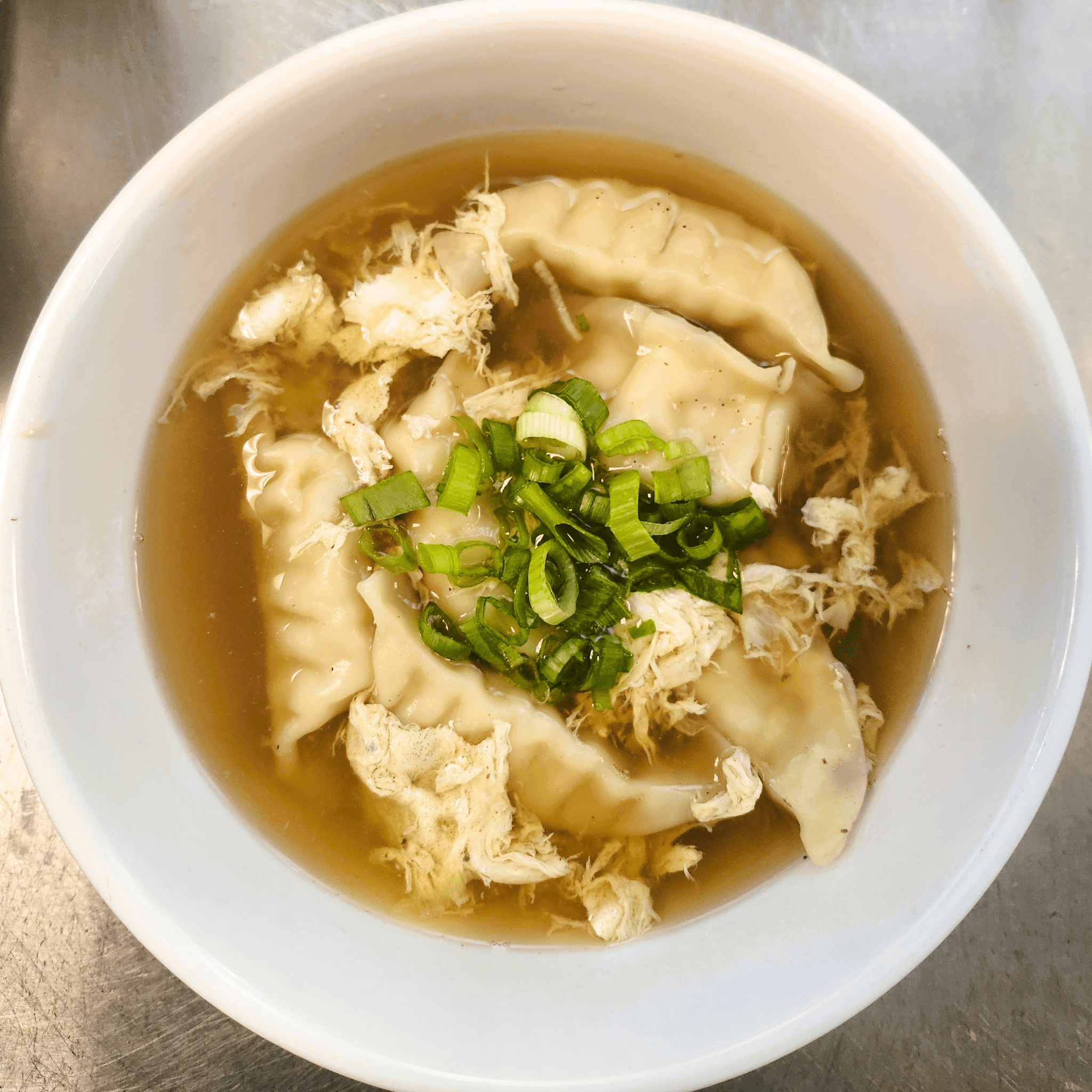 Mandu Soup
