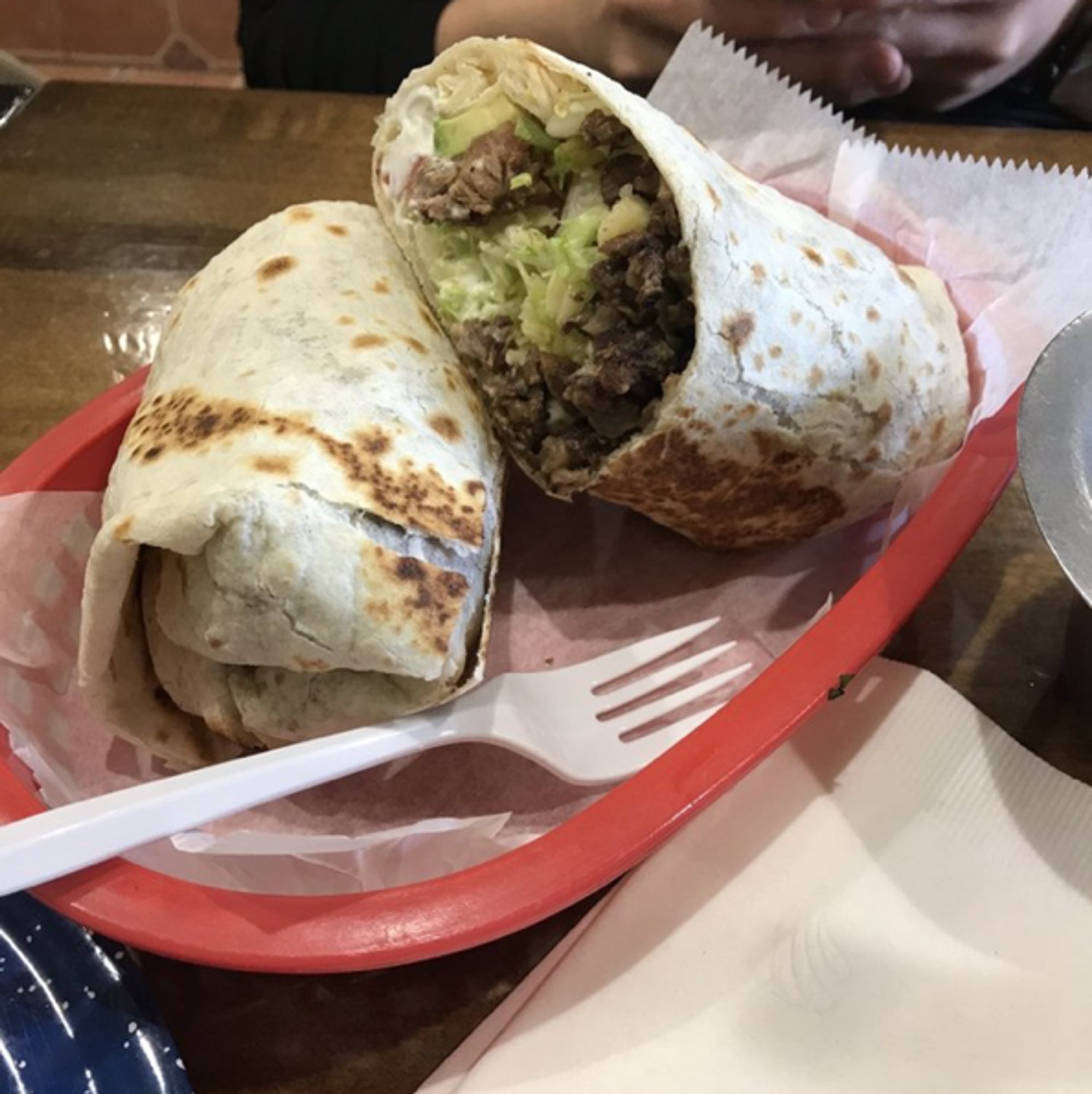 Burrito Asada