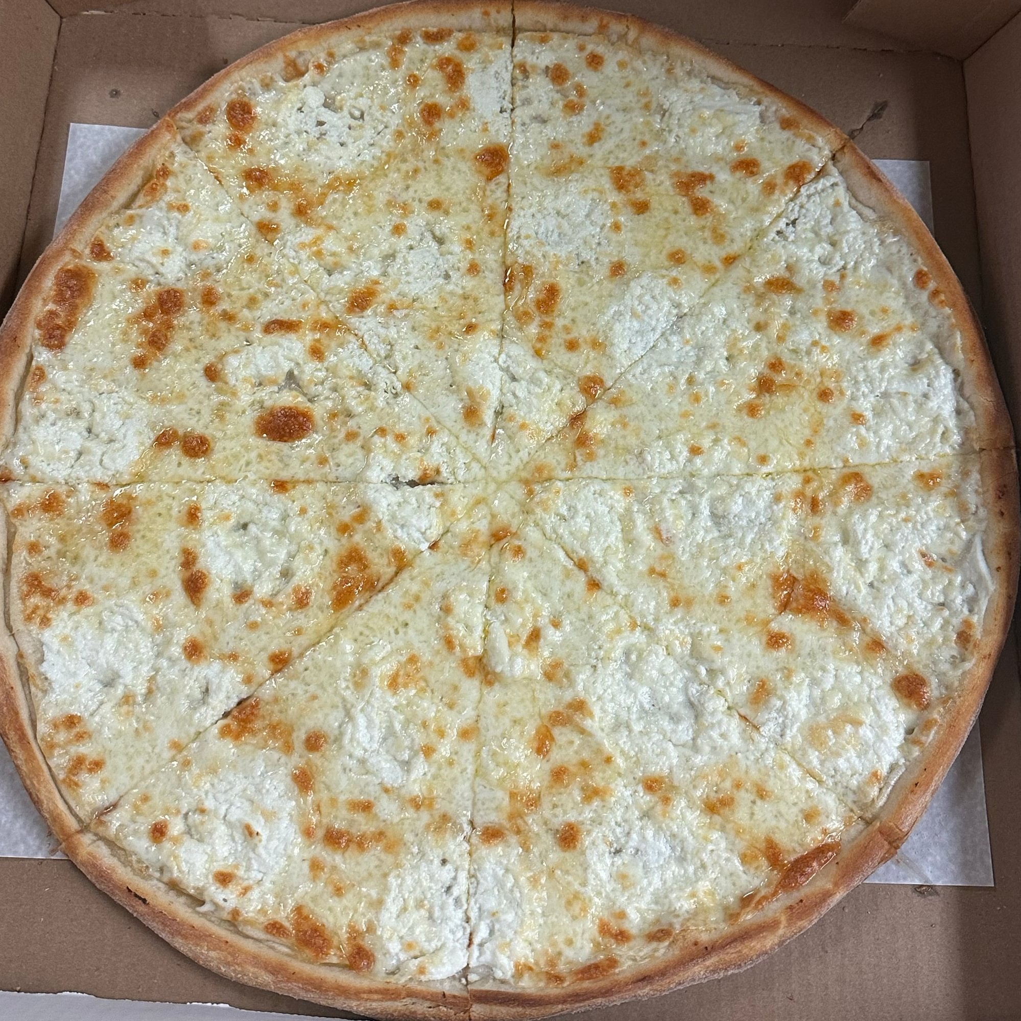 White Pizza