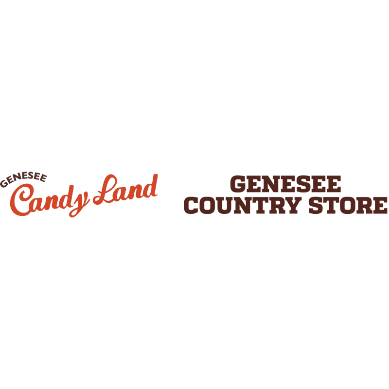 Genesee Country Store & Candy Land Logo