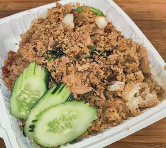 Thai Style Fried Rice