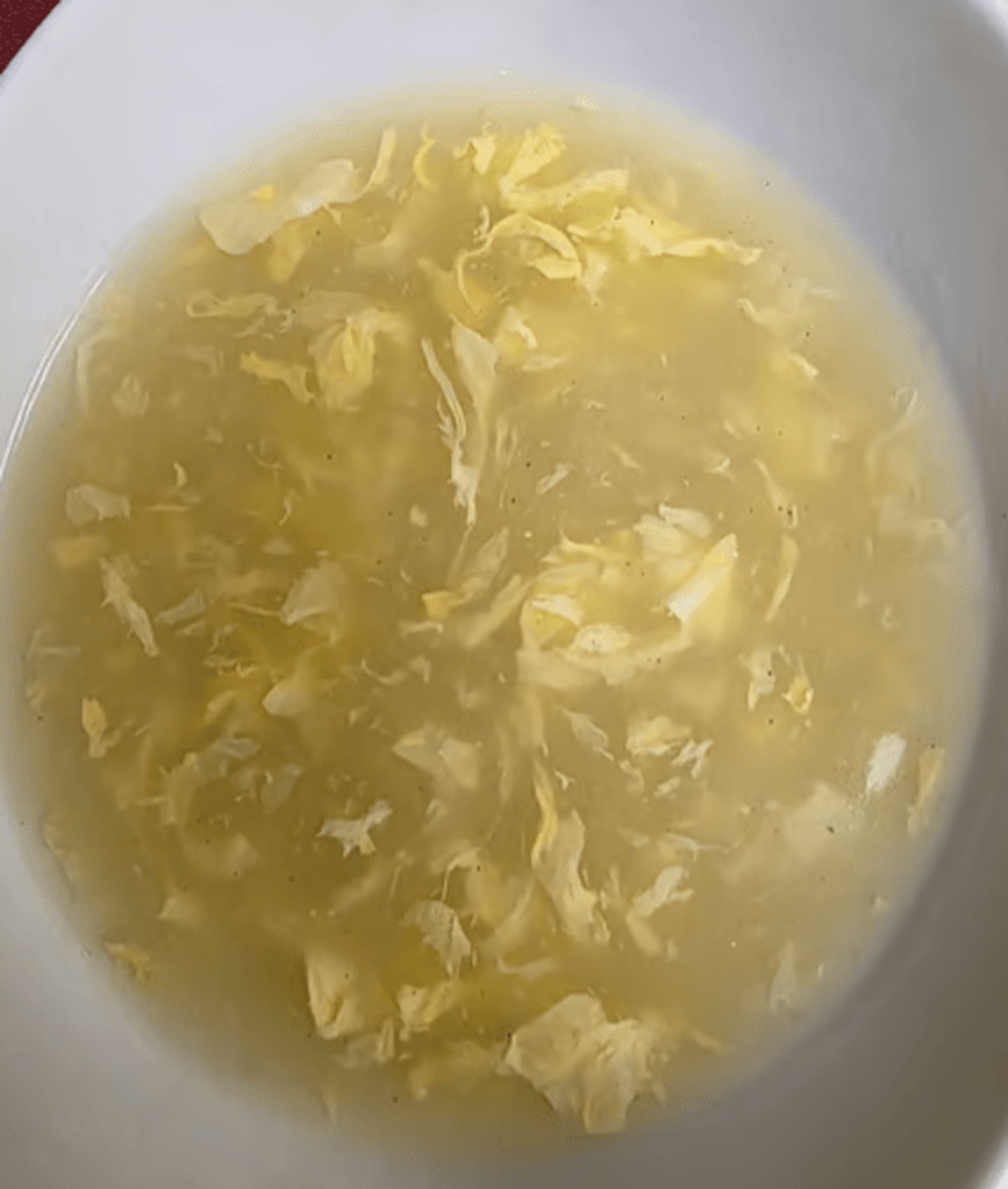 5. Egg Drop Soup