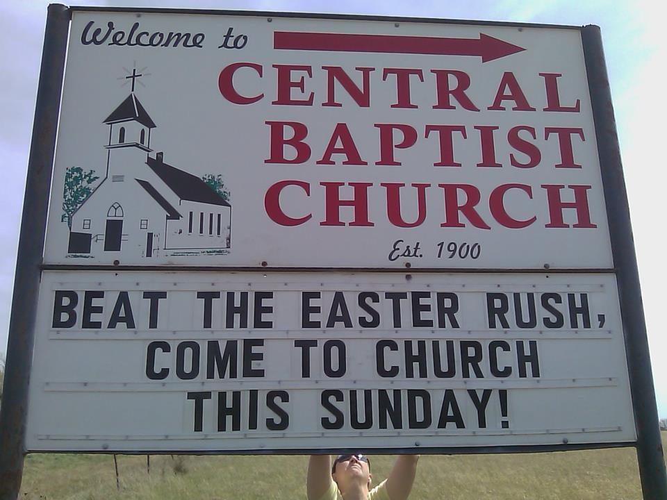 Central Baptist Church of Augusta KS Logo