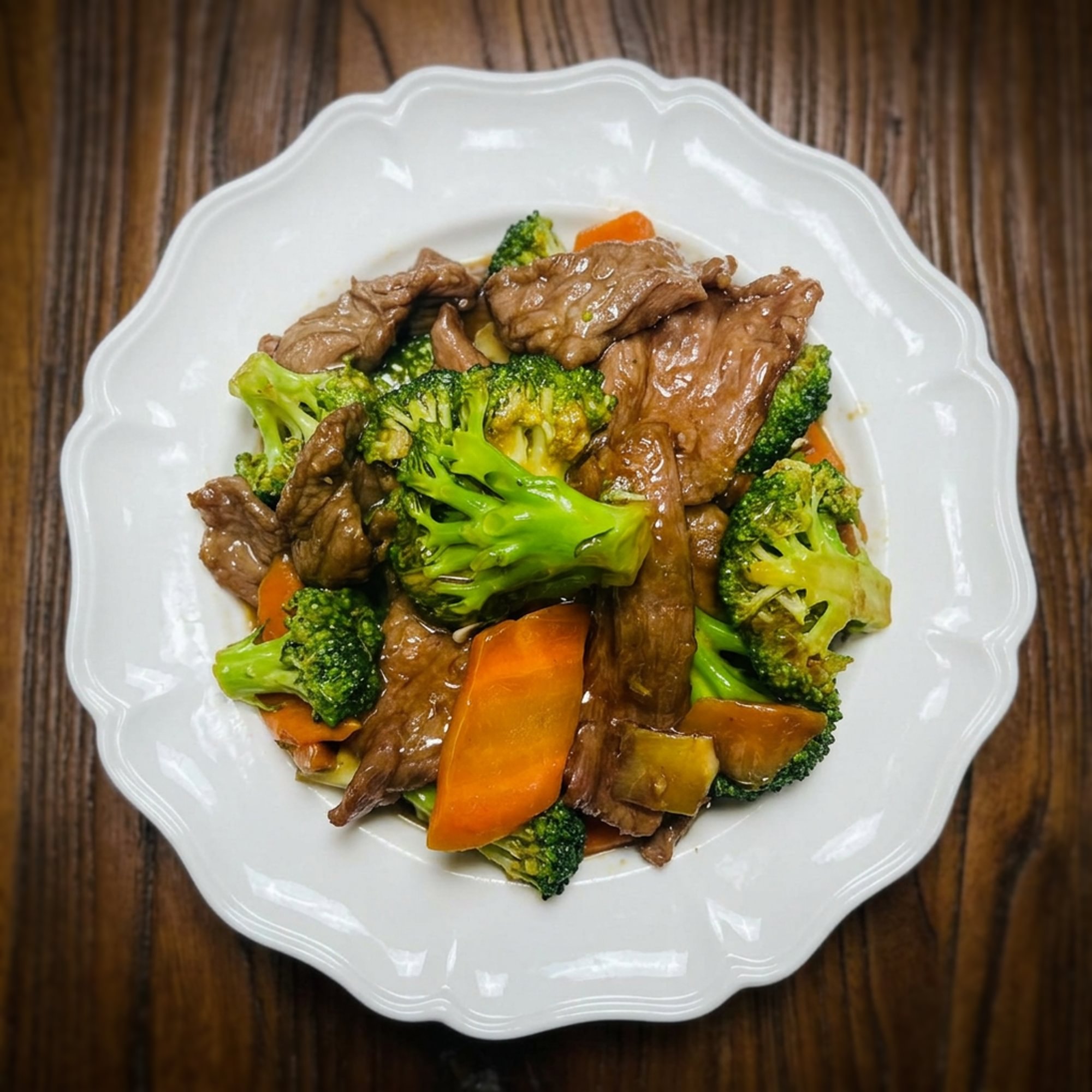 Beef with Broccoli