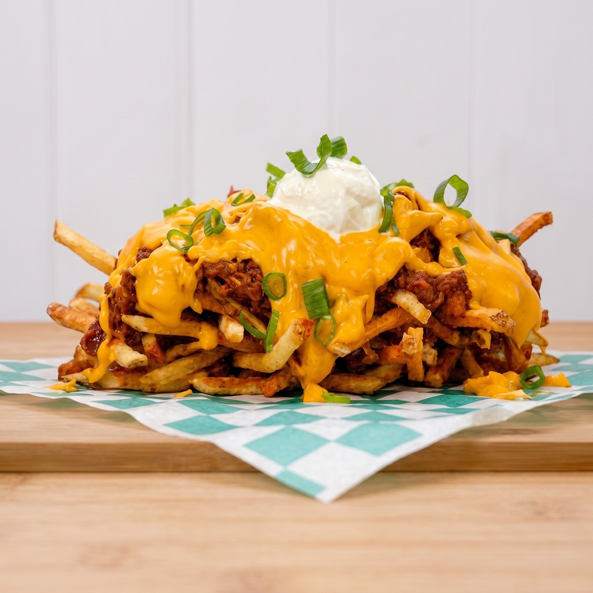 Porky Mountain Fries