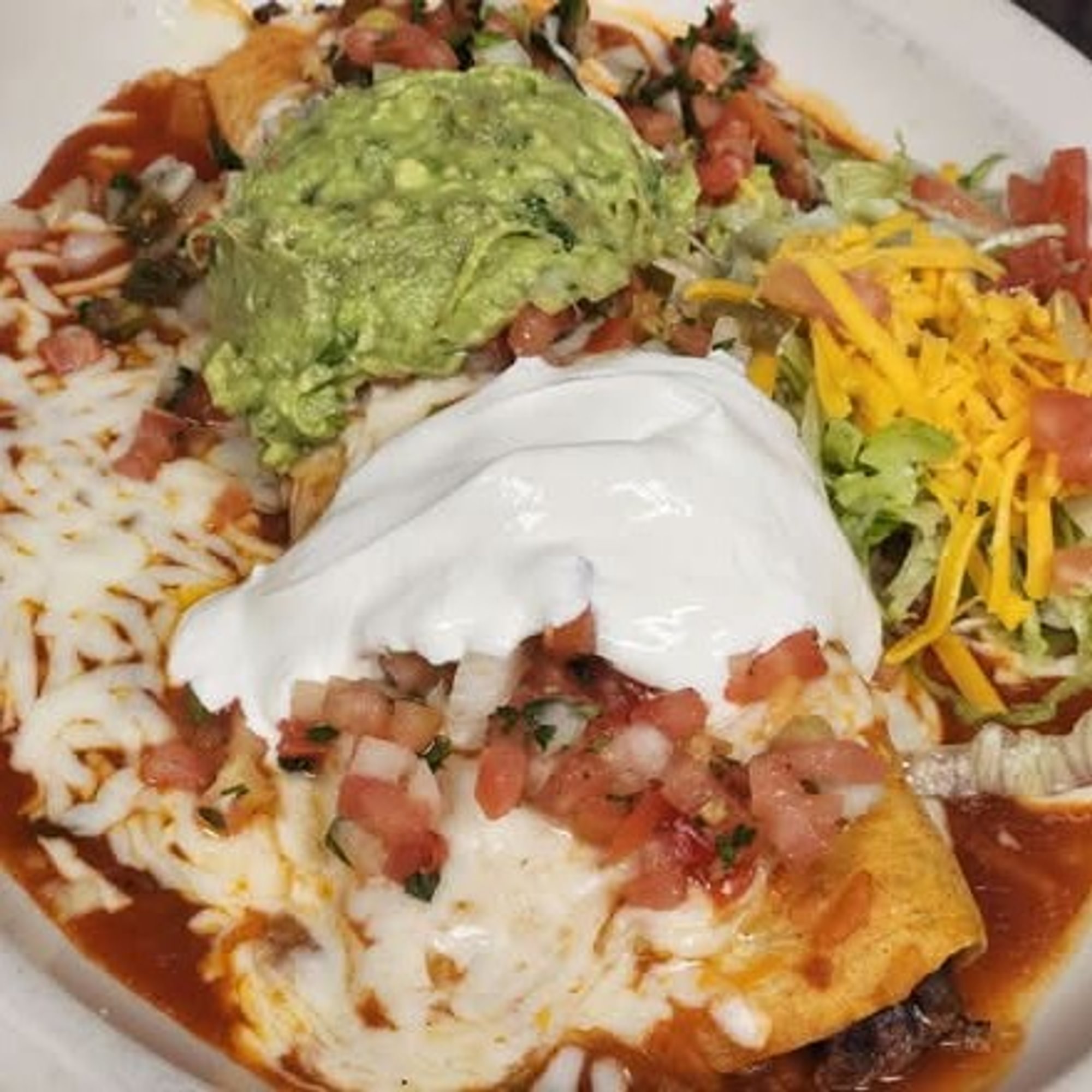 Carne Asada Burrito