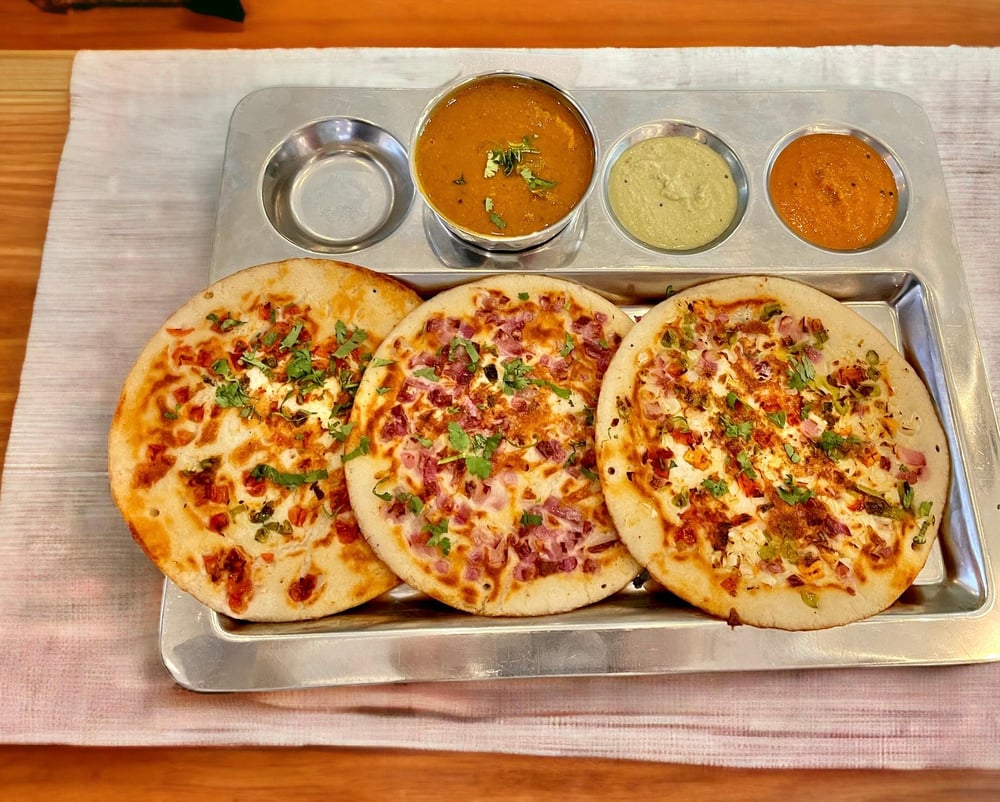 Mix Veg. Uttapam