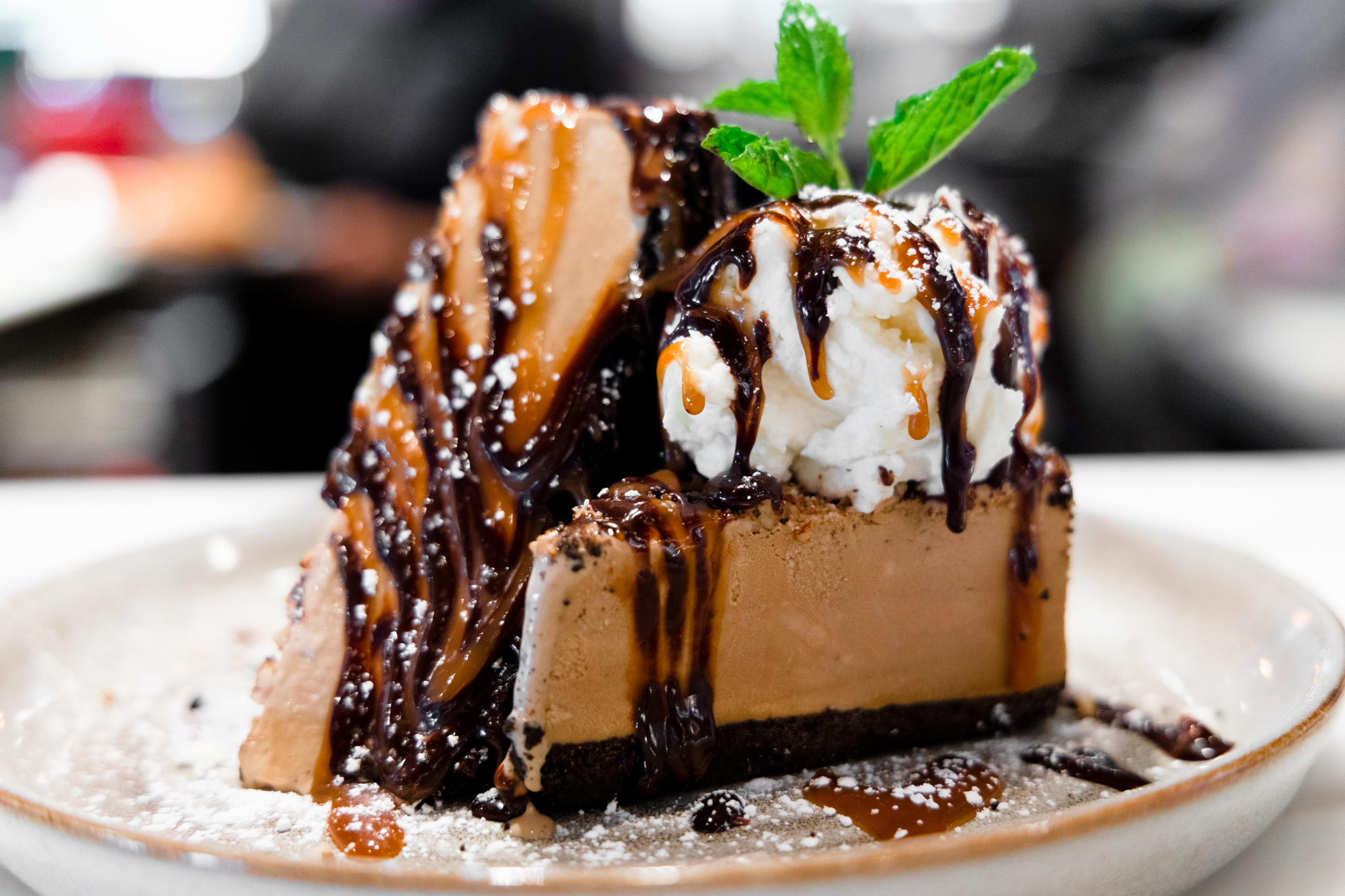 Mississippi Mud Pie