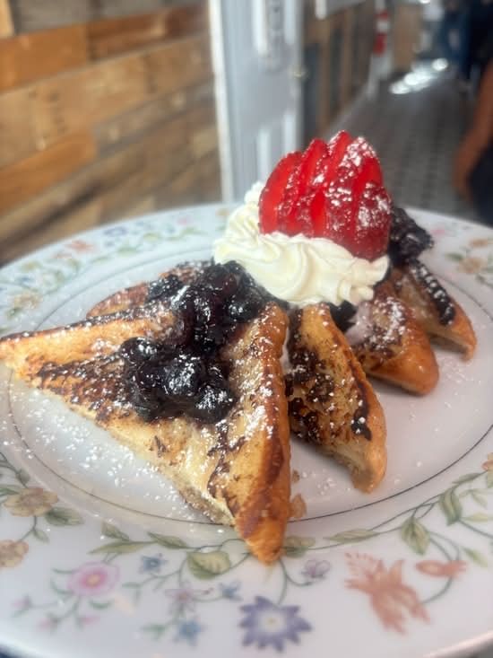 Lemon Mascarpone French Toast
