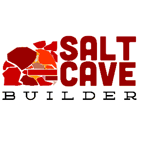 Salt Cave Inc.  Salt Cave construction. Dr. Margaret Smiechowski Logo