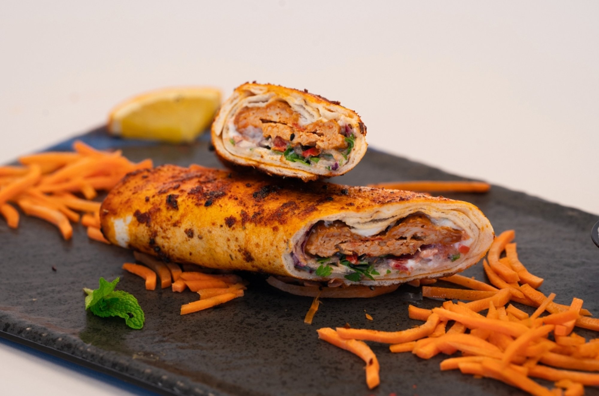 Chicken Kofta Wrap